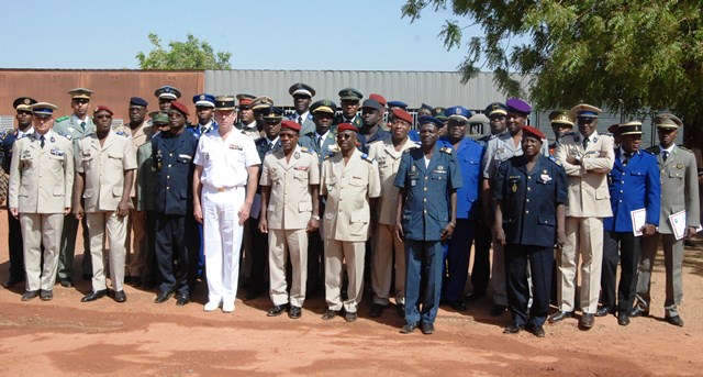 Les officiers aptes désormais à appuyer leur frères d'armes dans le secteur de la logistique