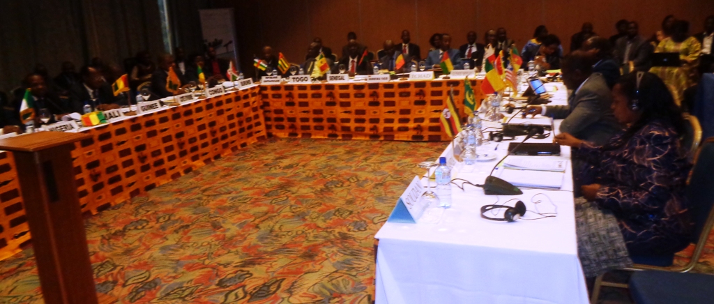 Le Conseil des ministres extraordinaire de EAA, ce lundi 23 février 2015 à Ouagadougou.