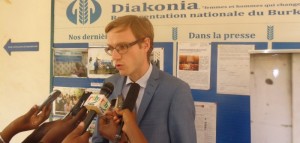 Ole Dahl Rasmussen, premier secrétaire à l'ambassade du Danemark