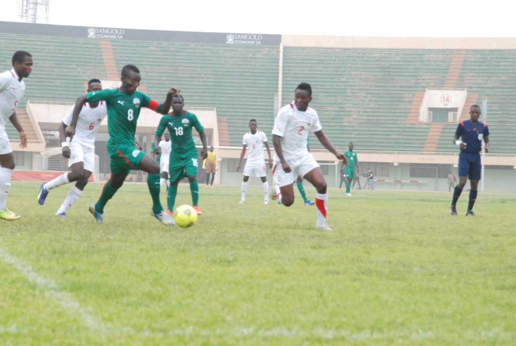 Etalons locaux Etalons U23 Burkina