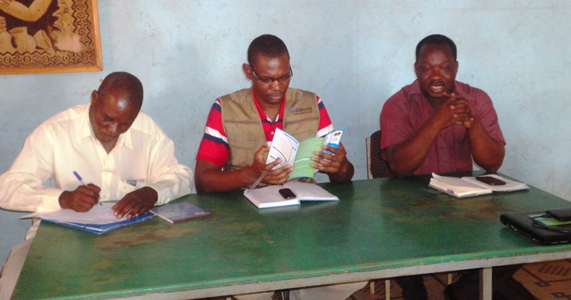 Cette mission sur le terrain a permis d'identifier les difficultés © Burkina24