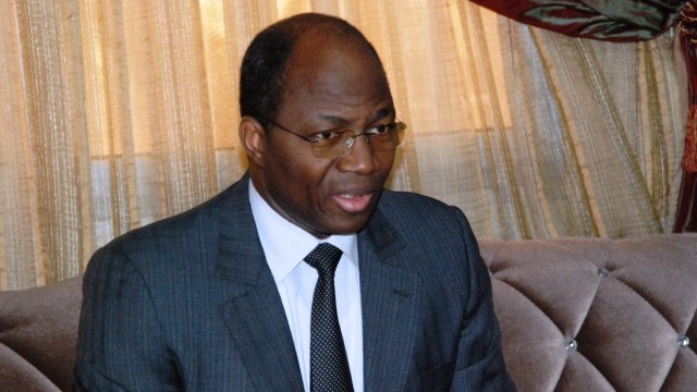 Djibrill Bassolé, le 15 mars 2015 © Burkina24