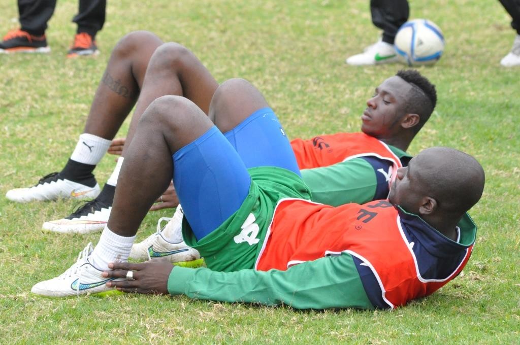 Djakaridja Koné et Issoufou Dayo sont déjà avec leurs coéquipiers au Maroc