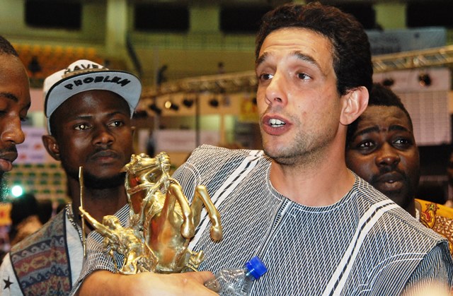 Hicham Ayouch, l'Etalon d'or de Yennenga 2015