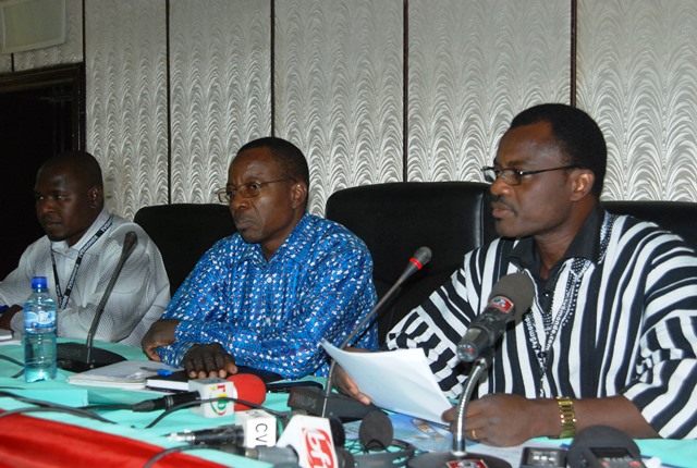 Les membres du comité d'organisation du FESPACO  2015 © Burkina24 