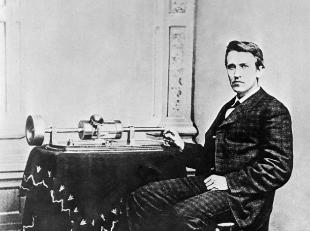 L'inventeur Thomas Alva Edison (1847-1931)( photo AFP)