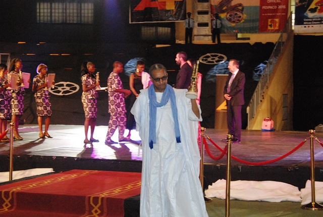 Abderrahmane Sissako, avec "Timbukltu", a remporté les prix de la meilleure musique et du meilleur son