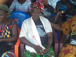 Ouédraogo Nopoko, porte-parole des femmes burkinabè de Songon