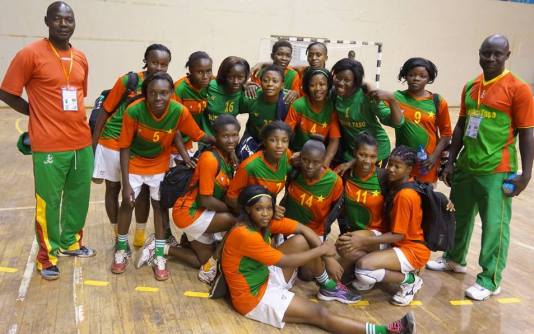 Les handballeuses burkinabè seront aux Africains de Brazzaville en juillet 2015