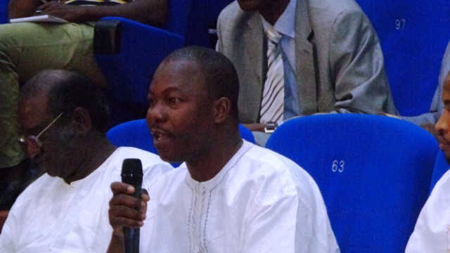 Le député Casimir Sawadogo, l'un des auteurs des questions orales © Burkina24 