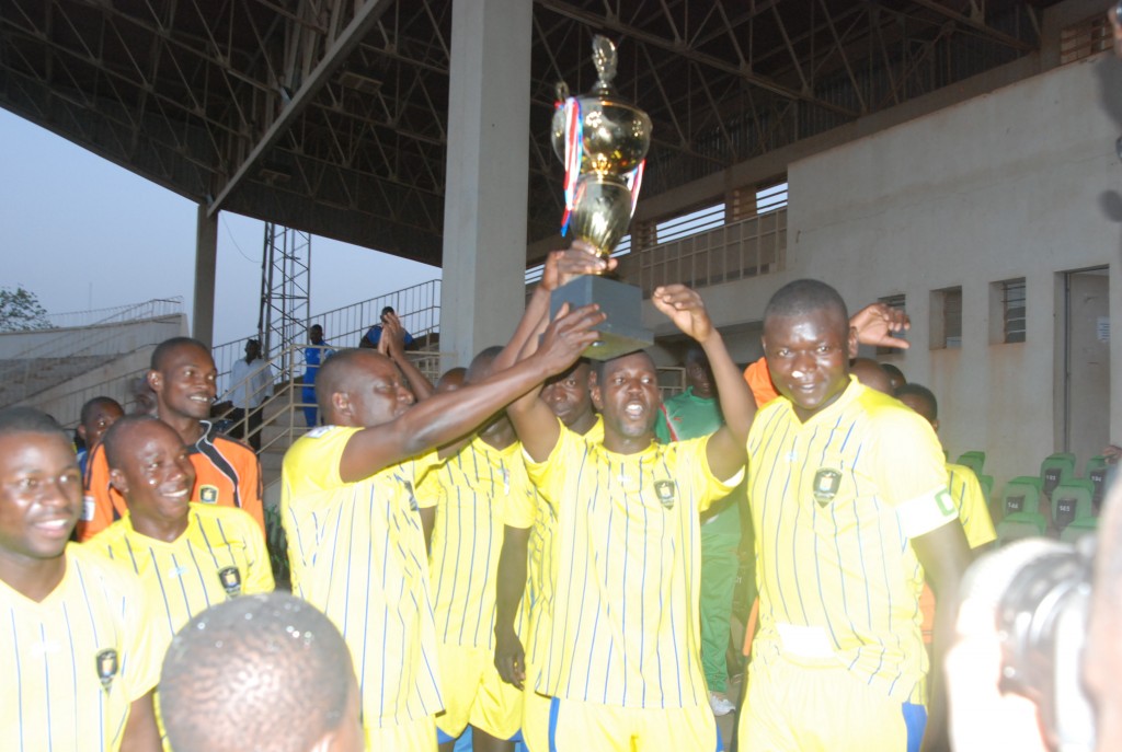 Coupe interservice mairie de Ouagadougou football