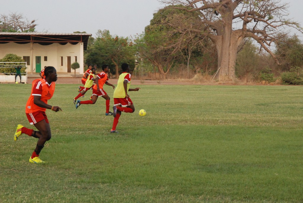 La plupart des joueuses voyageront  pour la première fois avec l'équipe nationale féminine du Burkina