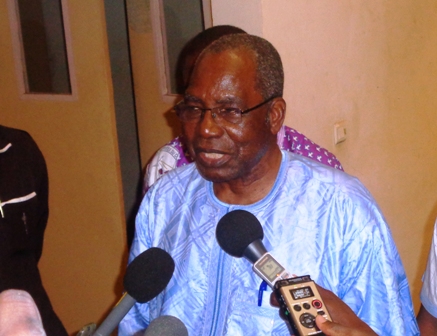 François Ouédraogo, par ailleurs Président du mois du Cadre de concertation des partis politiques (CCPP) et porte-parole des composantes signataires de la Charte.