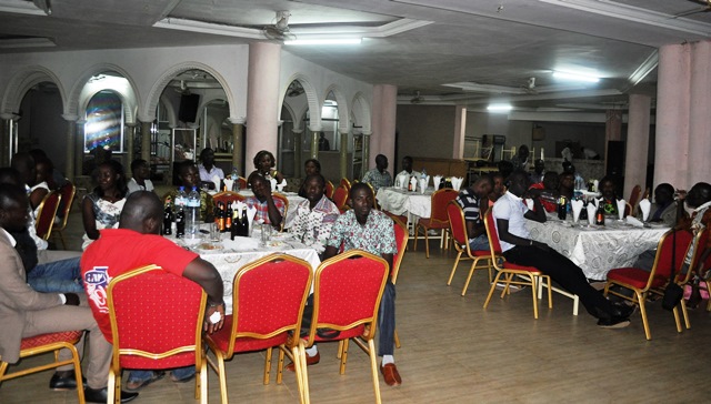 Moment de récréation pour les journalistes mais aussi de réflexion sur leur métier © Le Quotidien