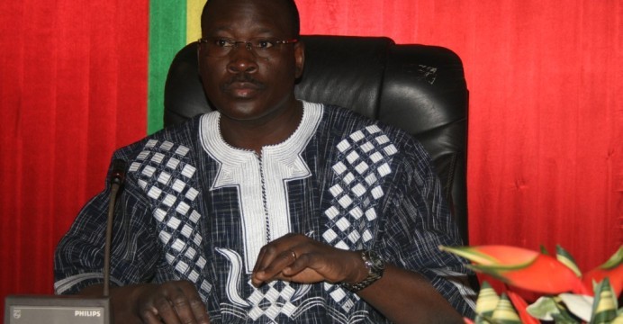 Le Premier ministre Isaac Zida © Burkina24