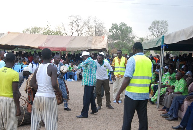 Les militants de l'UPC disent être prêts à faire face aux "tricheurs"© Burkina24 