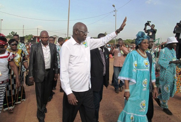 Arrivée de Salif Diallo au Plateau Yéguéré