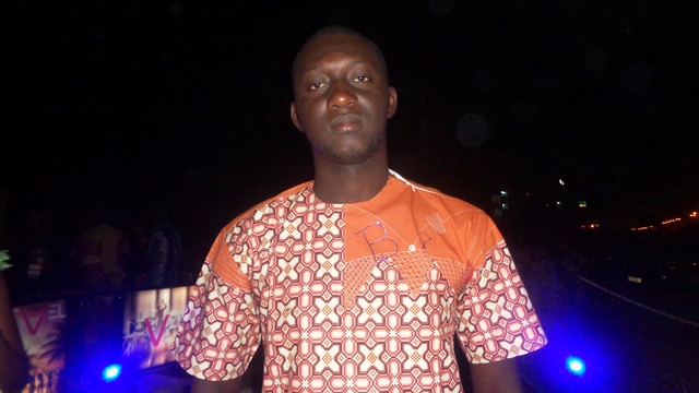 Steeve Kaboré, promoteur de la soirée  © Burkina24 