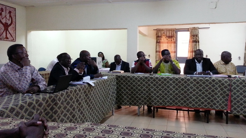 Aperçu des participants lors de l'atelier.