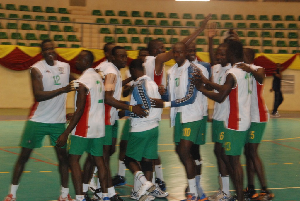Les Etalons hommes en volleyball ont manqué la qualification aux Jeux Africains