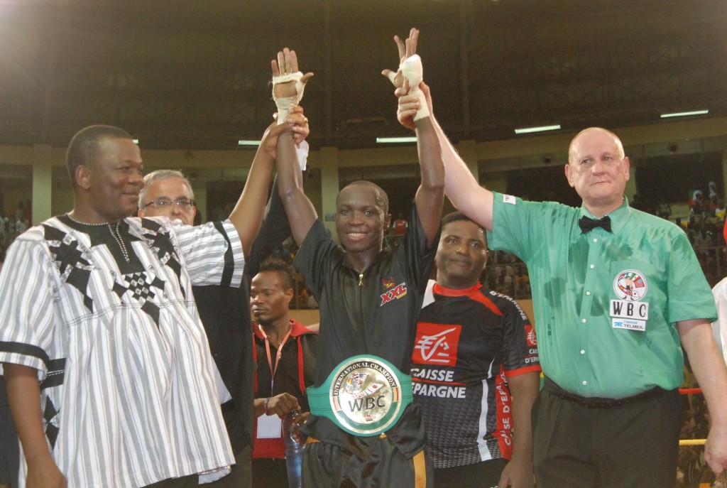 Sans surprise, Alexis Kabore dit Yoyo est trois fois champions du Monde WBC