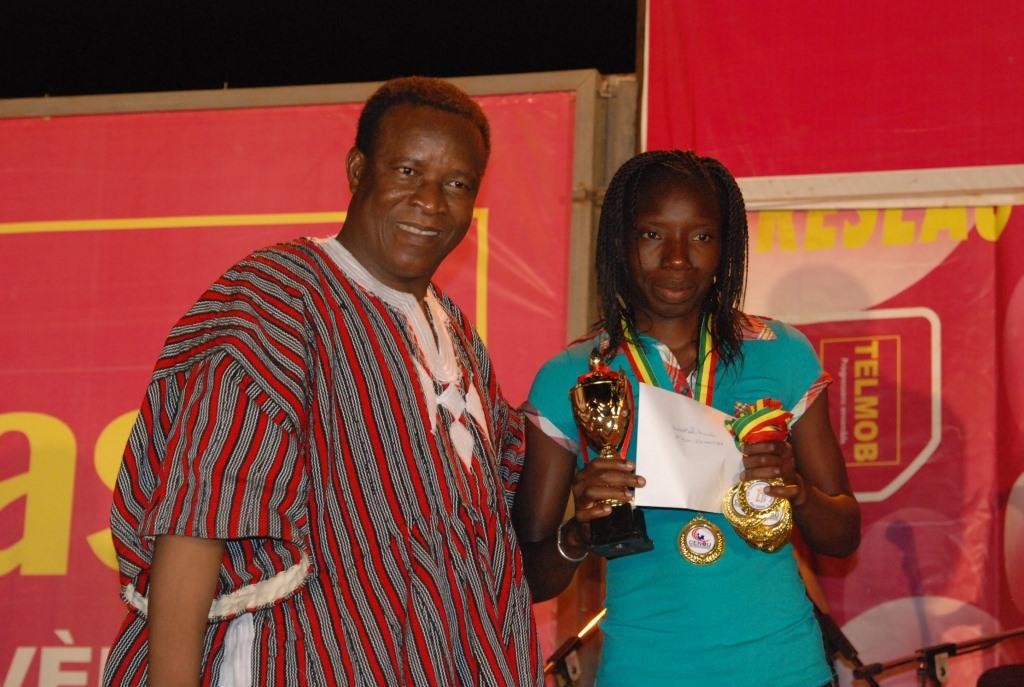 Jeux Universitaires du Burkina Faso (JUBF) Filiga Michel Sawadogo