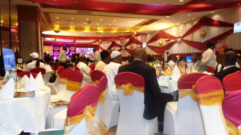 La soirée de Gala a vu la participation de bon nombre de personnalités. (©Burkina24)