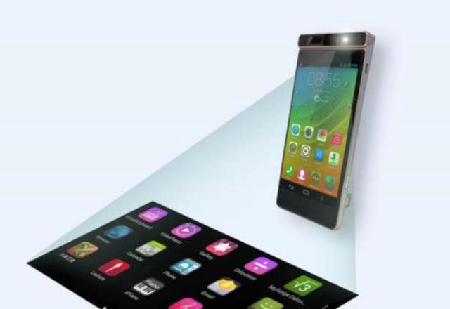 Lenovo Smart Cast, le futur smartphone révolutionnaire.