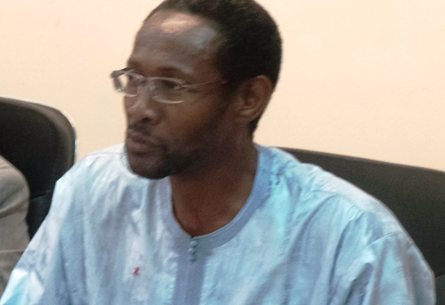 Moctar Koné, directeur général de la SN-SOSUCO