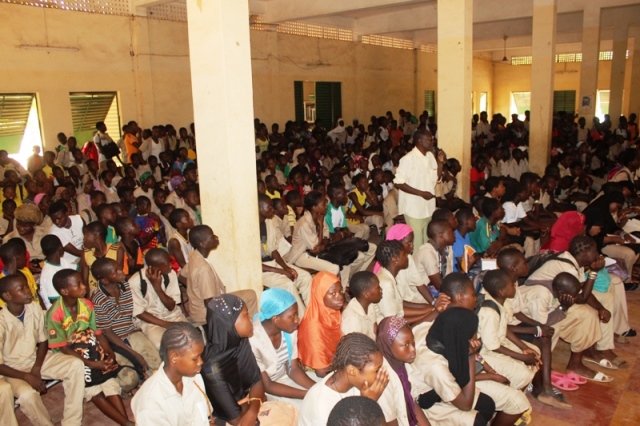 Les élèves ont été sensibilisés aux méfaits de la drogue et de la cigarette