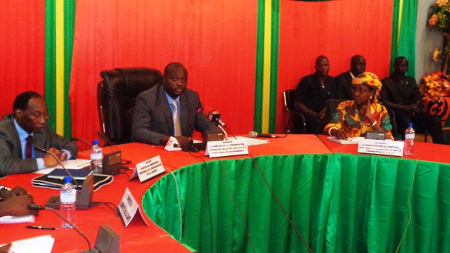 Le gouvernement assure que la justice n'est pas oubliée   © Burkina24 