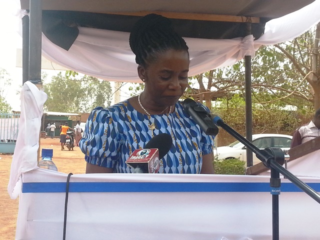 Dr Edwige Adékambi Domingo, représentante du Fonds des nations Unies pour la population (UNFPA)