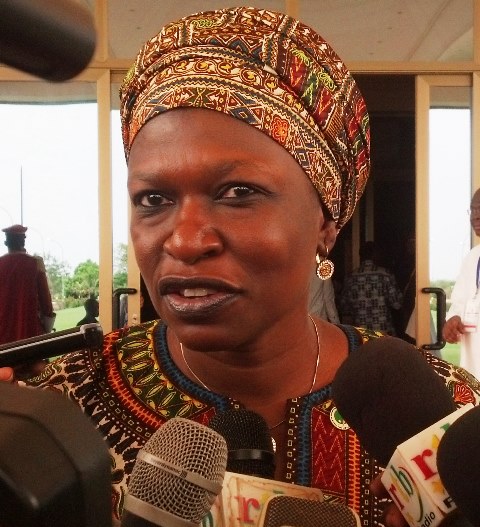 Bintou Diallo, directrice générale de l'API-BF