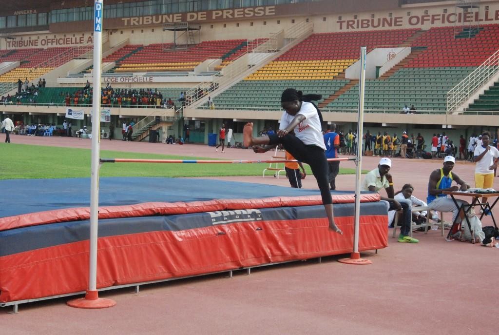 Il fallait aller plus haut que les autres pour remporter une médaille en or
