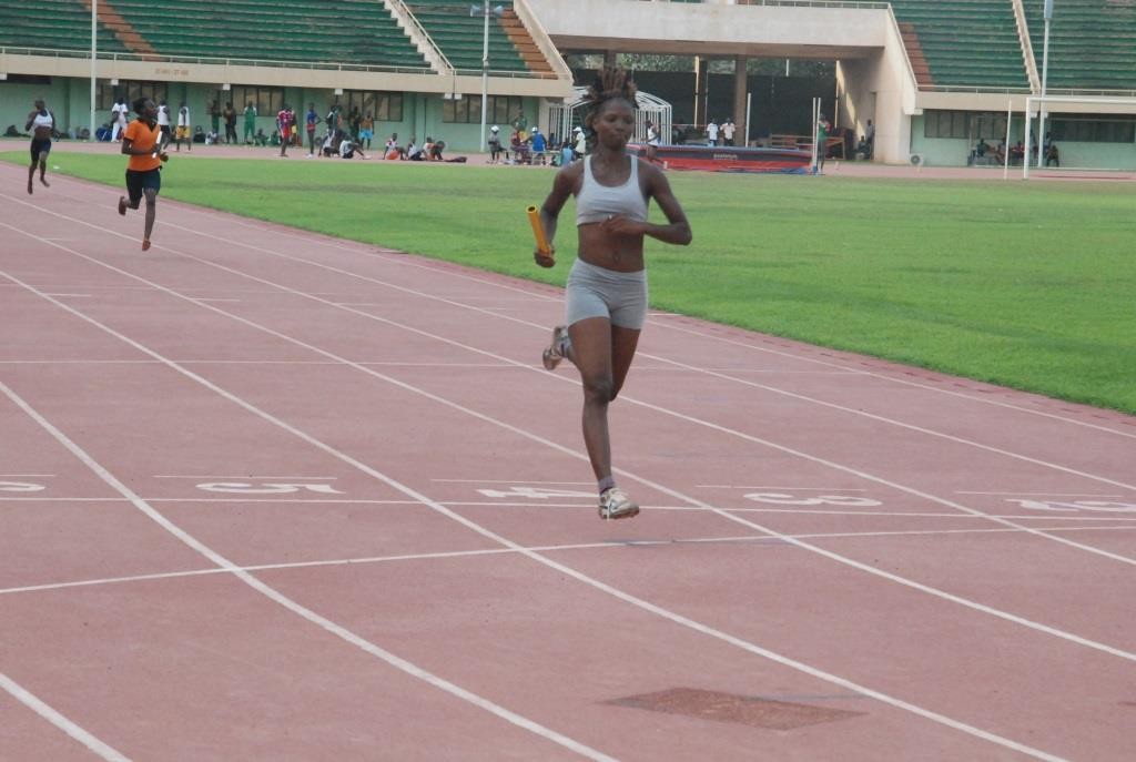 Diane Tiendrebeogo est repartie avec trois médailles en or