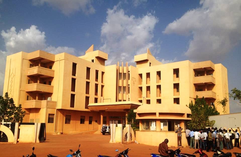 La cour d'appel de Ouagadougou le 19 juin 2015