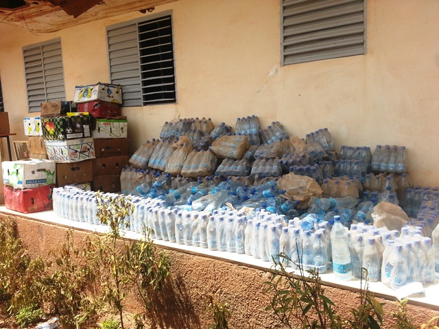 Les marchandises saisies 