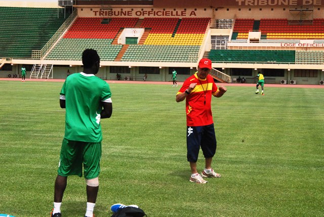 Pour l'entraîneur des Etalons, il reste à trouver l'équipe type  © Burkina24