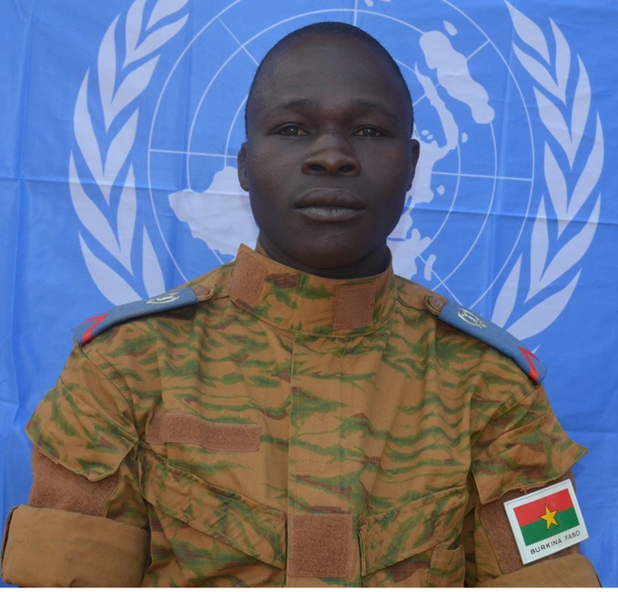 1ere Classe OUEDRAOGO Dieudonné 34 RIA / 3 RM 