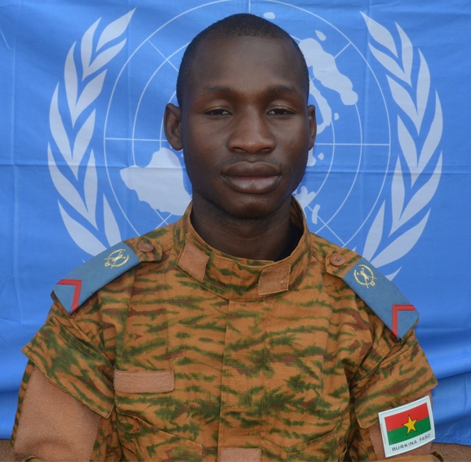  1ere Classe SAWADOGO Apollinaire 34 RIA / 3 RM 