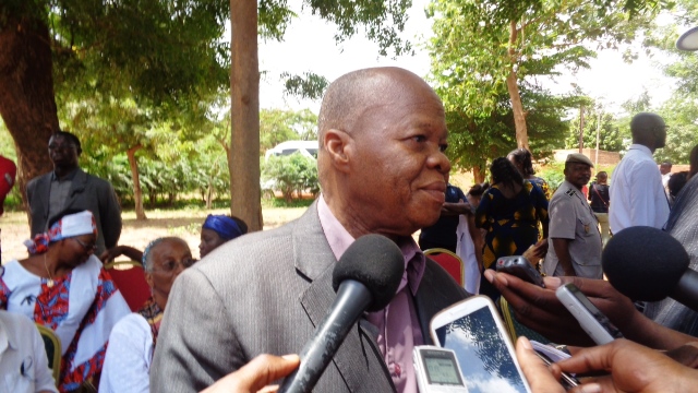 Me Halidou Ouédraogo, président de l'association des victimes
