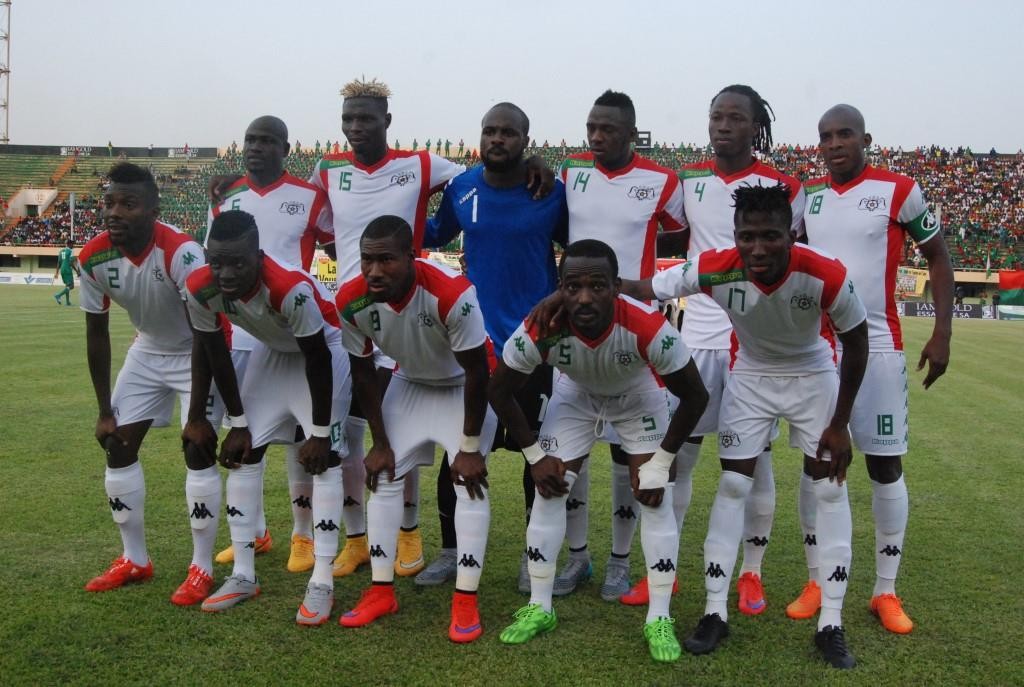 Etalons du Burkina 2015