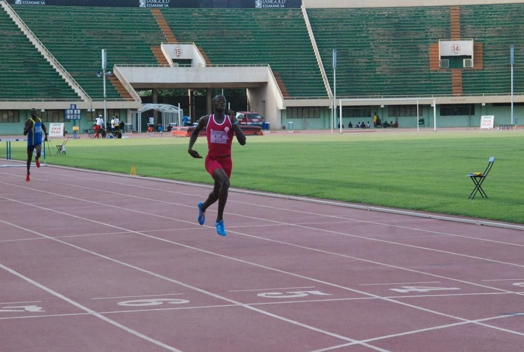 Ezaie Somda fait parti des espoirs de l'athlétisme burkinabè