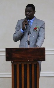 Moïse CONVOLBO, Président de l'Association des Burkinabè de Taïwan.