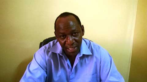 Mamadou Benon, secrétaire national chargé à l'organisation de la NAFA © Lefaso.net