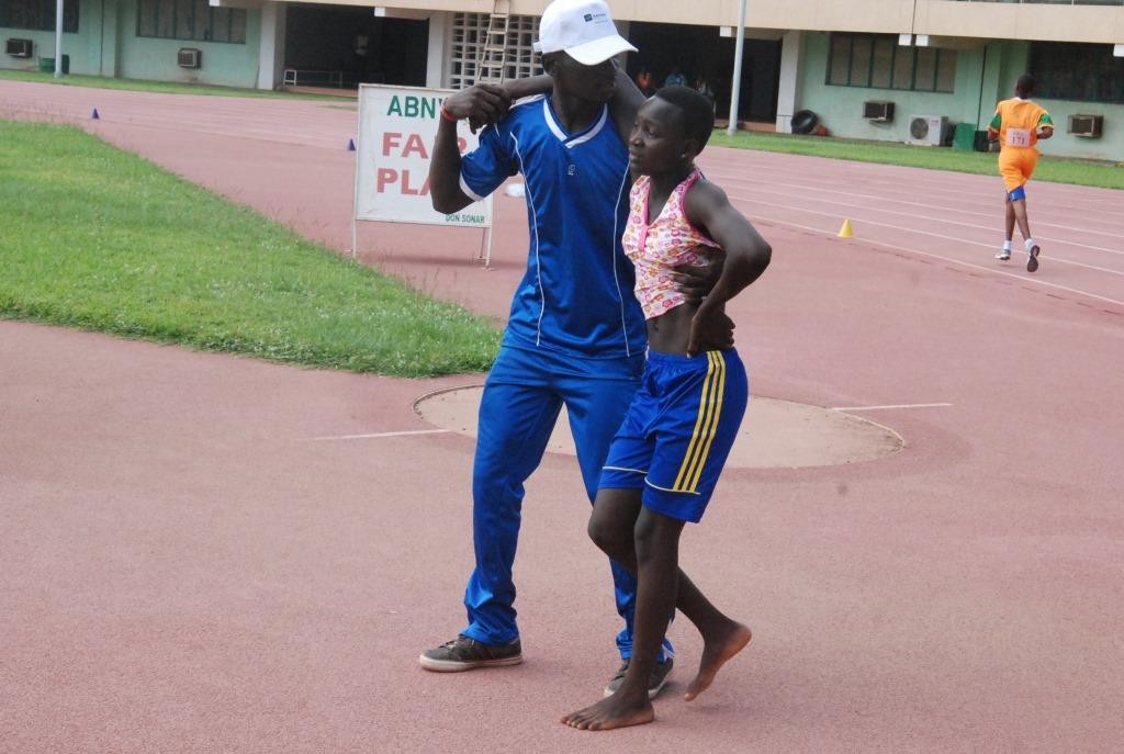 Sadiatou Tondé s'est surpassé en battant son propre record et celui du Burkina au 5000m