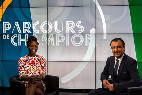 PARCOURS DE CHAMPION, un programme à retrouver sur CANAL + Sport  © Facebook Canal + Afrique