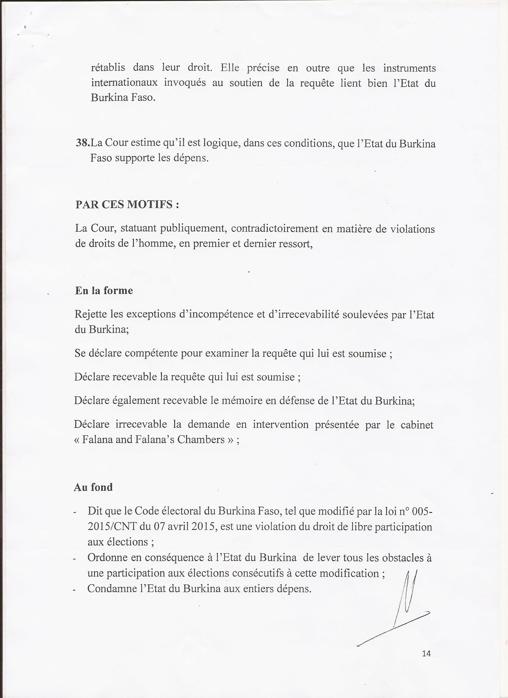 judment 14