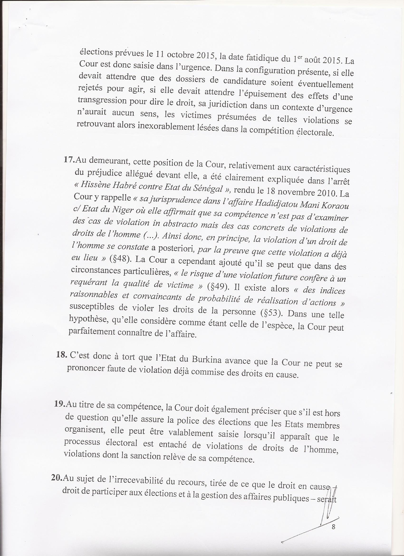 judment 8