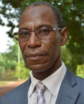 Amadou Maïga, le directeur général de 2iE © 2iE